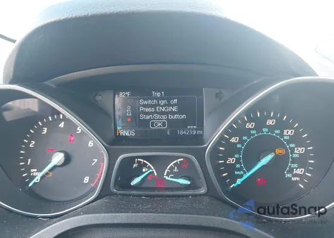 2014 Ford Escape Titanium z USA, uszkodzony, nr VIN 1FMCU0JX7EUC64583